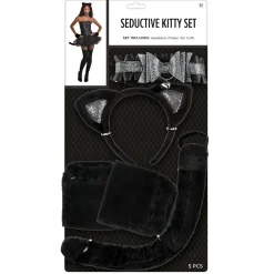 Dark Kitty Costume Accessory Kit 4pc