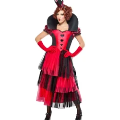 Dark Queen of Hearts Costume – Women