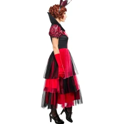 Dark Queen of Hearts Plus Size Costume – Women