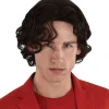 Dark Wavy Wig