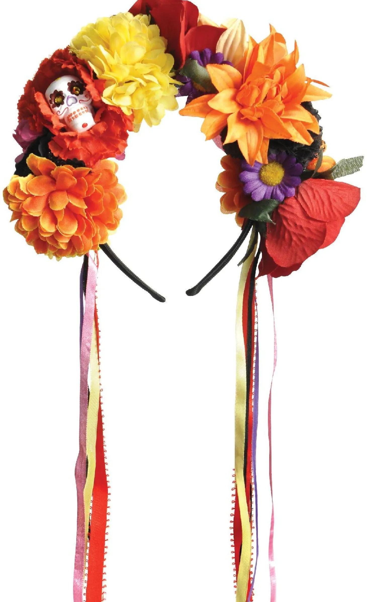 Day of the Dead Floral Headband