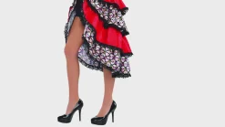 Day of the Dead Tie-On Bustle