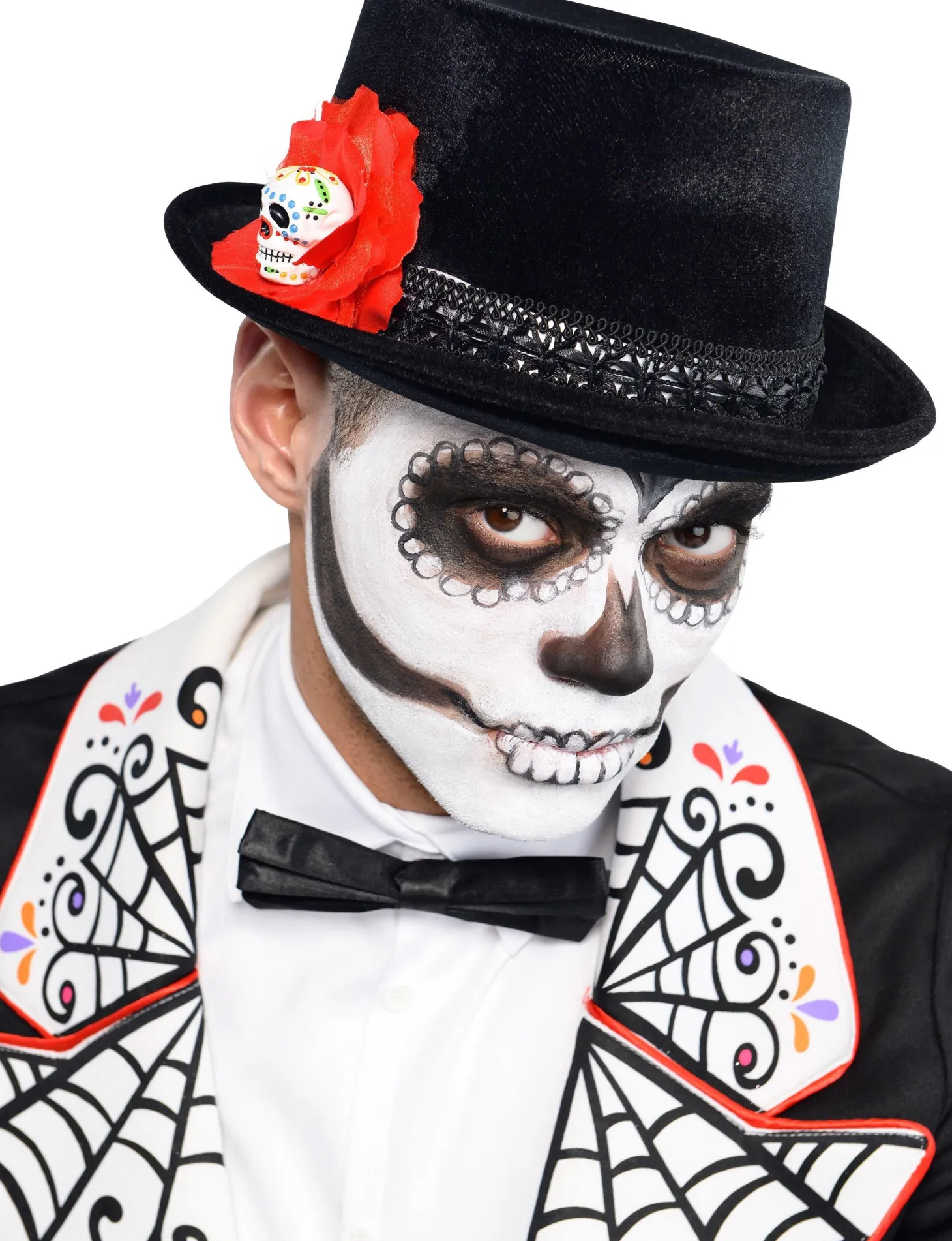 Day of the Dead Top Hat
