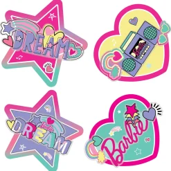 3D Barbie Dream Together Temporary Tattoos, 4ct