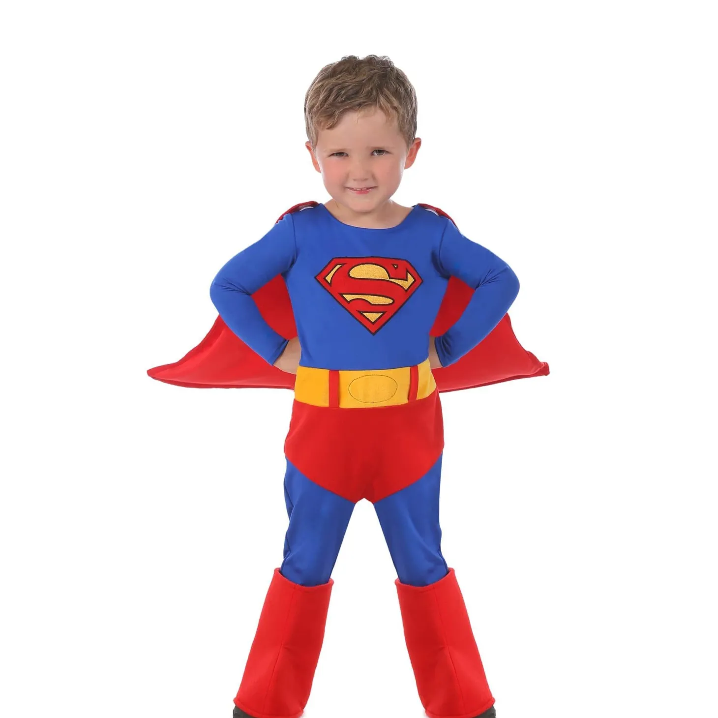 DC Comics Superman Costume for Babies and Toddlers