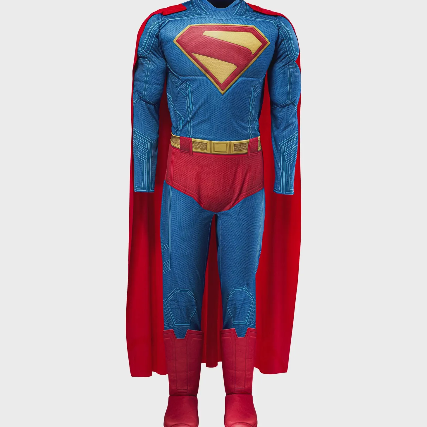 Deluxe Superman Costume for Adults