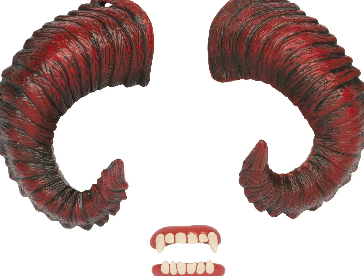 Demon Horns with Teeth