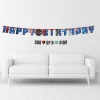 Descendants 4 Add an Age Cardstock Birthday Banner Set, 2pc