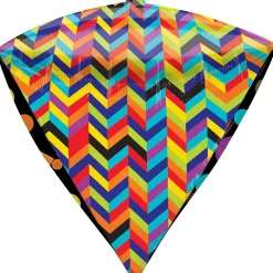 Diamondz Bright Dot Congratulations Balloon