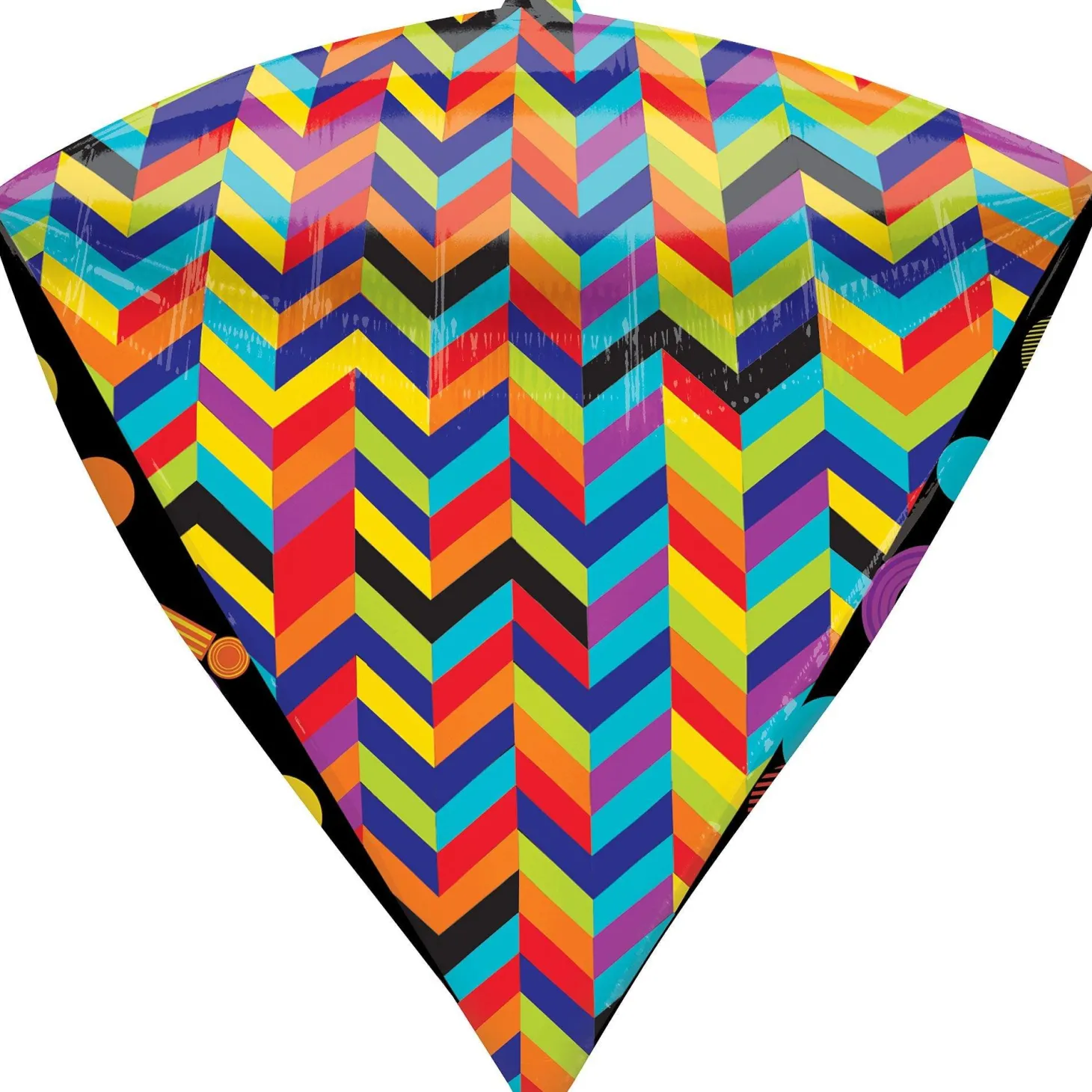 Diamondz Bright Dot Congratulations Balloon