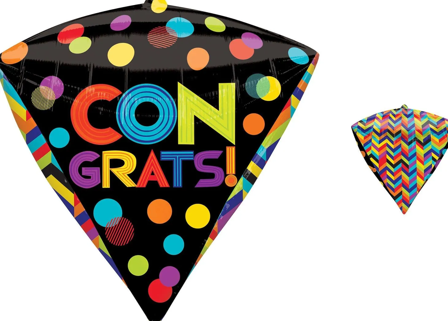 Diamondz Bright Dot Congratulations Balloon