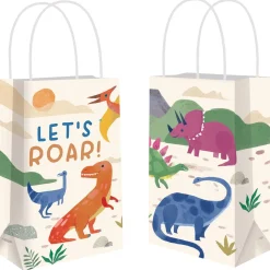 Diggin Dino Favor Bags, 8ct