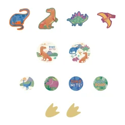 Diggin Dinos Confetti, 48pc