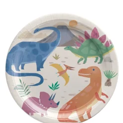 Diggin Dinos Paper Plate, 8ct, Assorted Options