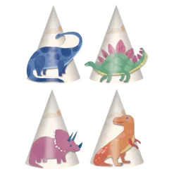 Diggin Dinos Party Hats, 8ct