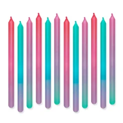 Digital Dream Birthday Candles, 12ct
