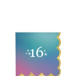 Digital Dream Napkins, 16ct, Ages