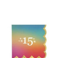 Digital Dream Napkins, 16ct, Ages