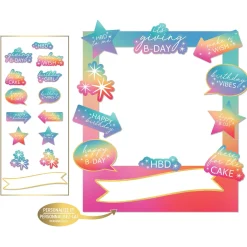 Digital Dream Photo Booth Props, 15pc