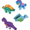 Dino-Mite Dinosaur Erasers, 12pc