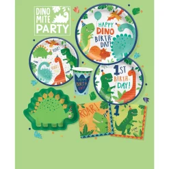 Dino-Mite Dinosaur Lunch Plates 8ct
