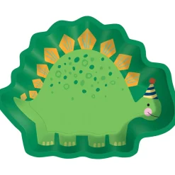 Dino-Mite Dinosaur Lunch Plates 8ct