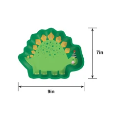 Dino-Mite Dinosaur Lunch Plates 8ct