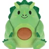 Dinosaur Avocado Plush, 4.1in x 6in