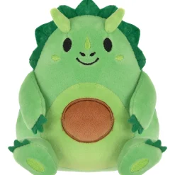 Dinosaur Avocado Plush, 4.1in x 6in