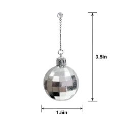 Disco Ball Dangle Earrings