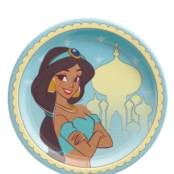 Disney Jasmine Once Upon A Time Paper Lunch Plate, 8ct, Assorted Options