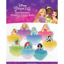 Disney Once Upon a Time Tissue Pom Poms 8ct