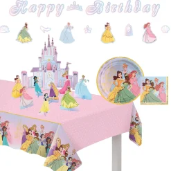 Disney Princess Once Upon A Time Party Kit for 8 Guests