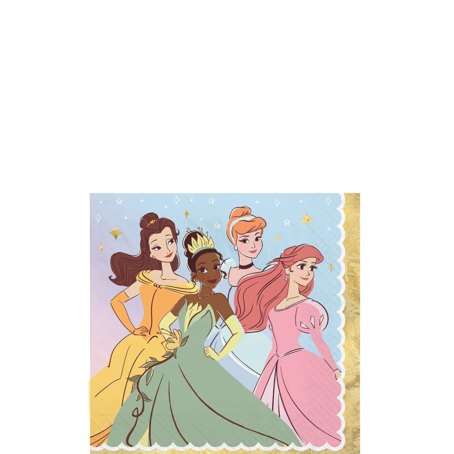 Disney Princess Once Upon A Time Party Kit for 8 Guests