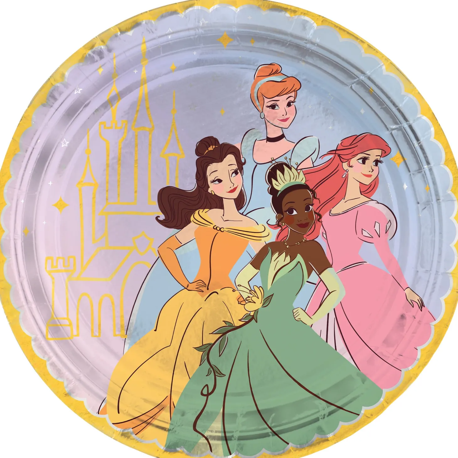 Disney Princess Once Upon A Time Party Kit for 8 Guests