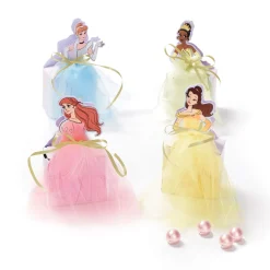 Disney Princess Once Upon A Time Favor Boxes, 4ct