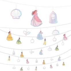 Disney Princess Once Upon A Time Garland, 50ft