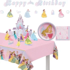 Disney Princess Once Upon A Time Aurora Party Kit for 8 Guests