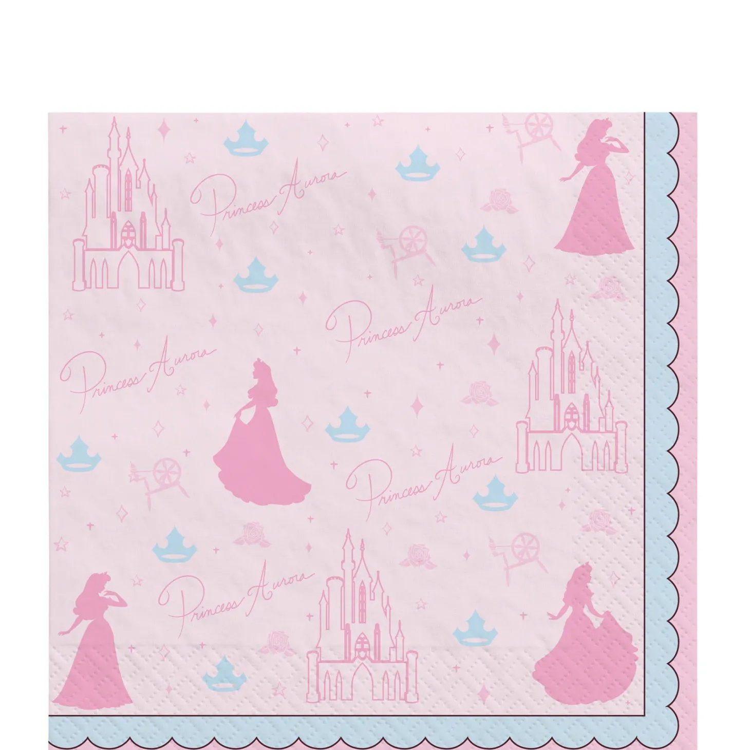 Disney Princess Once Upon A Time Aurora Party Kit for 8 Guests