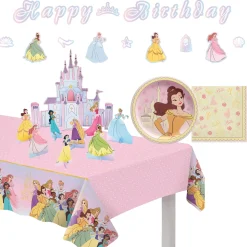 Disney Princess Once Upon A Time Belle Party Kit for 8 Guests