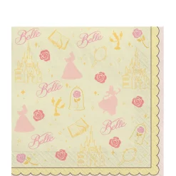 Disney Princess Once Upon A Time Belle Party Kit for 8 Guests