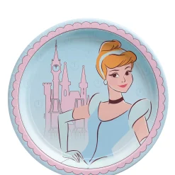 Disney Princess Once Upon A Time Cinderella Party Kit for 8 Guests