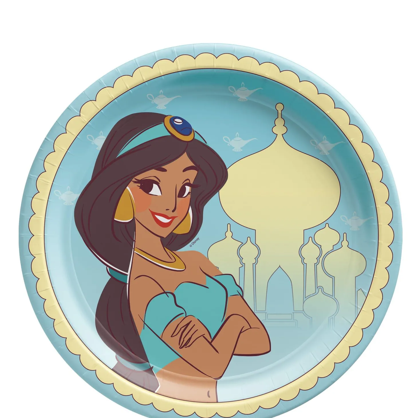 Disney Princess Once Upon A Time Jasmine Party Kit for 8 Guests