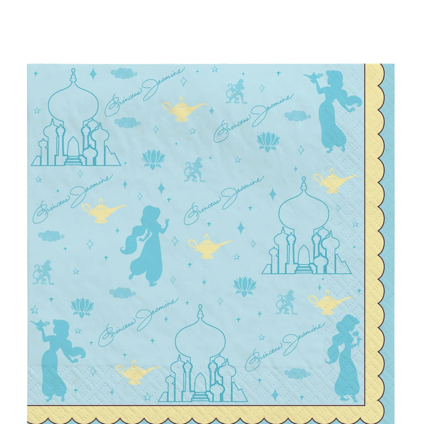 Disney Princess Once Upon A Time Jasmine Party Kit for 8 Guests
