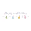 Disney Princess Once Upon A Time Rapunzel Party Kit for 8 Guests
