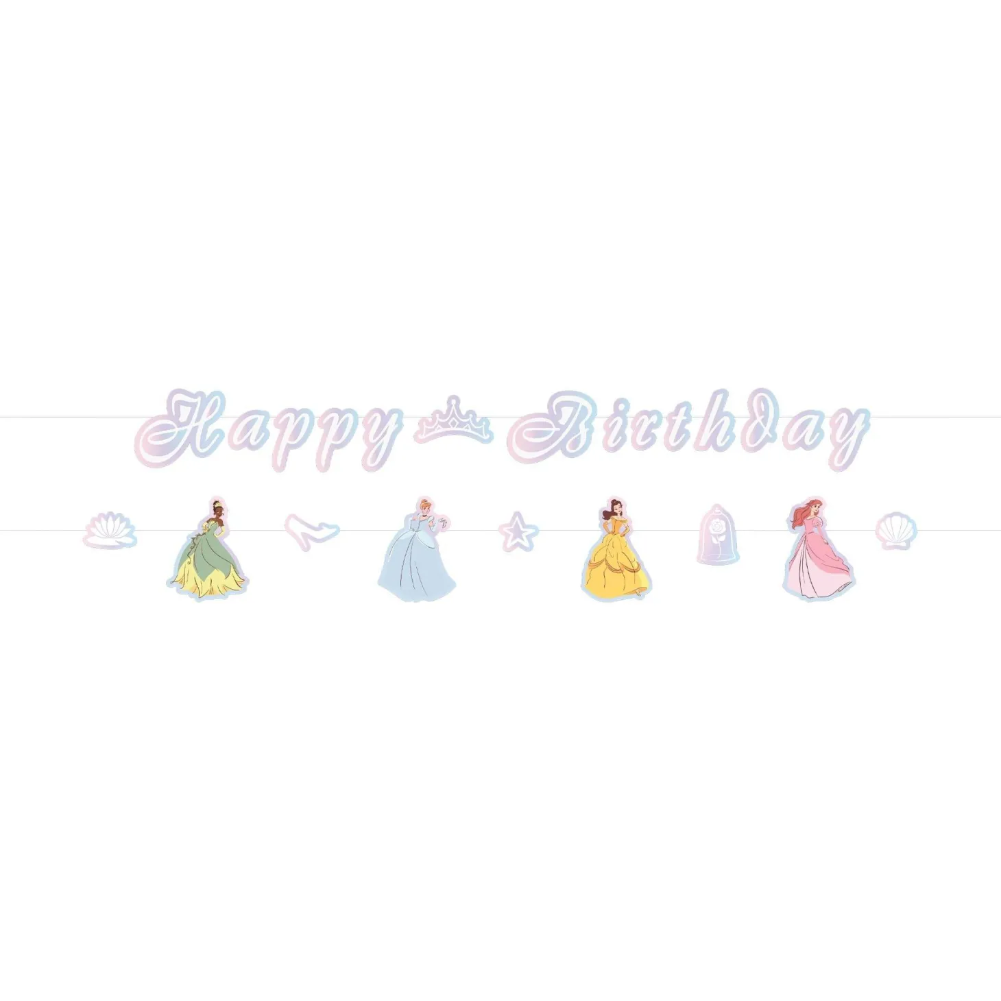 Disney Princess Once Upon A Time Rapunzel Party Kit for 8 Guests