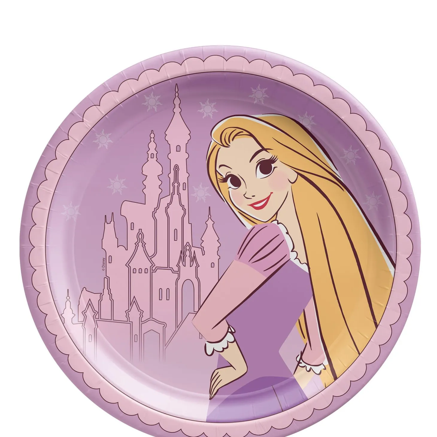 Disney Princess Once Upon A Time Rapunzel Party Kit for 8 Guests