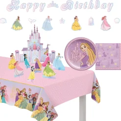 Disney Princess Once Upon A Time Rapunzel Party Kit for 8 Guests