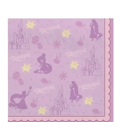 Disney Princess Once Upon A Time Rapunzel Party Kit for 8 Guests