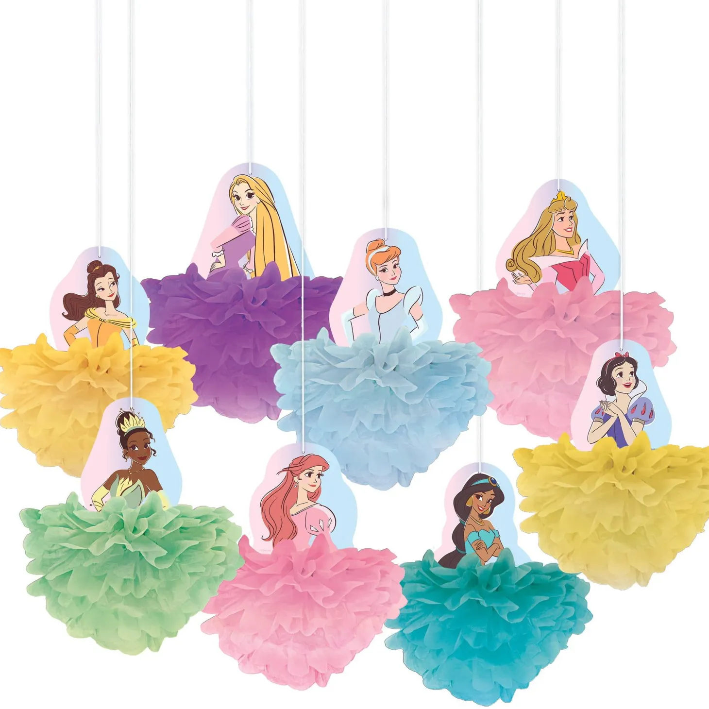 Disney Princess Once Upon A Time Decoration Kit